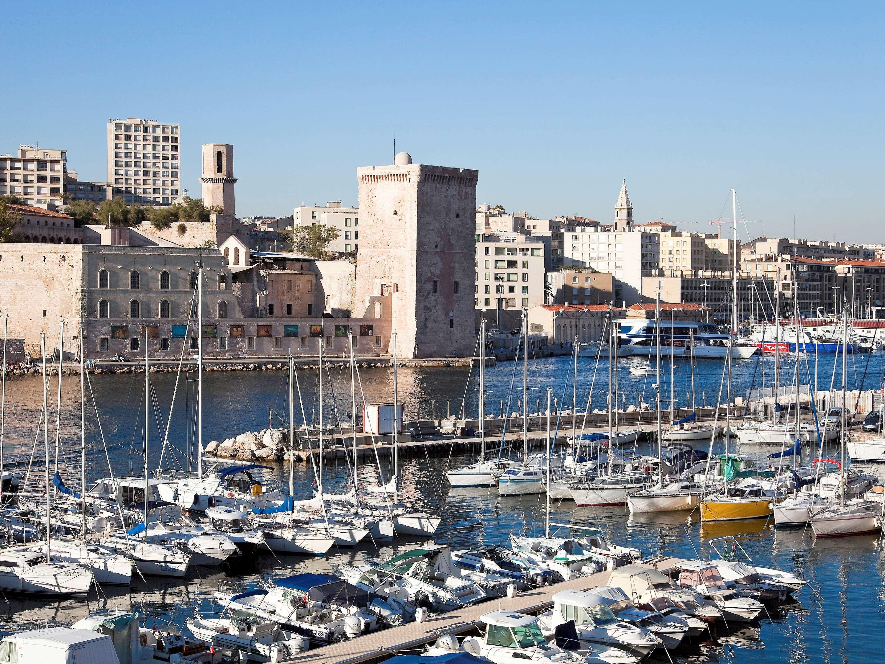 Novotel Marseille Vieux Port Εξωτερικό φωτογραφία