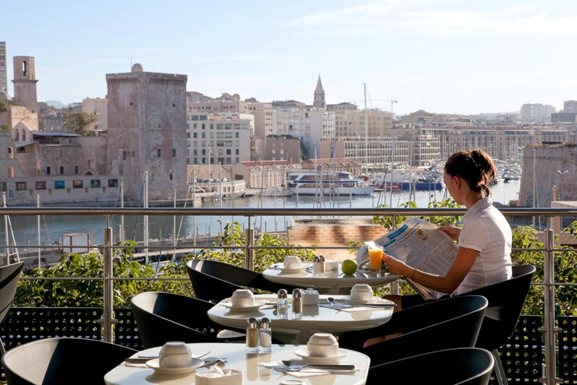 Novotel Marseille Vieux Port Εξωτερικό φωτογραφία