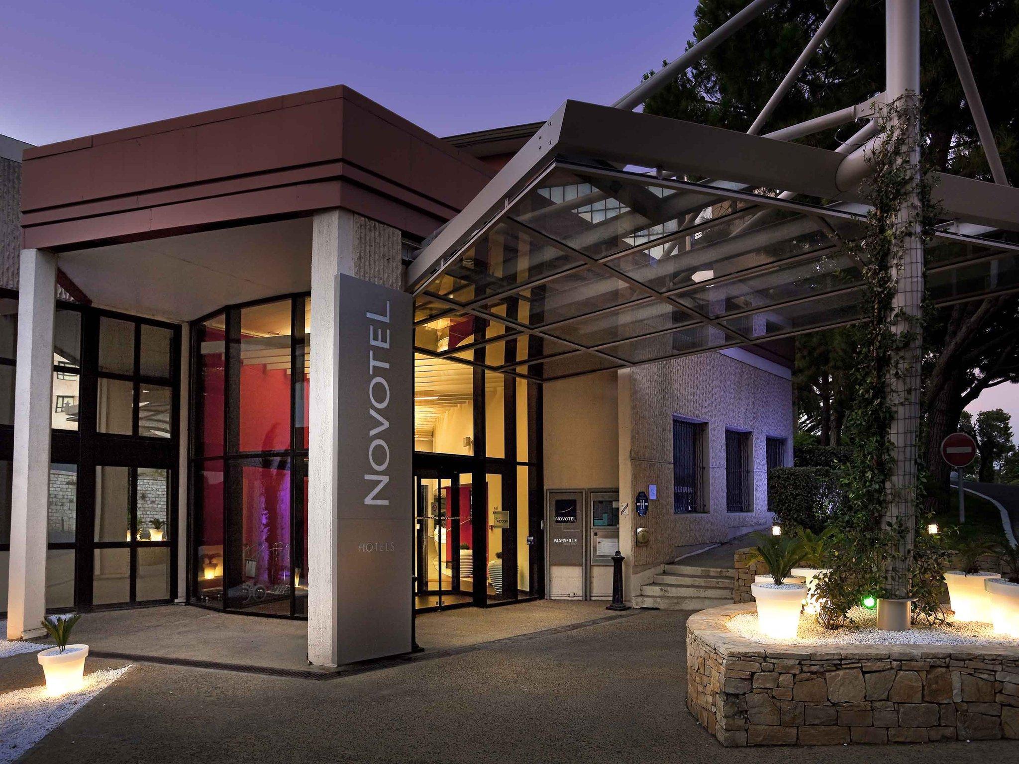 Novotel Marseille Vieux Port Εξωτερικό φωτογραφία