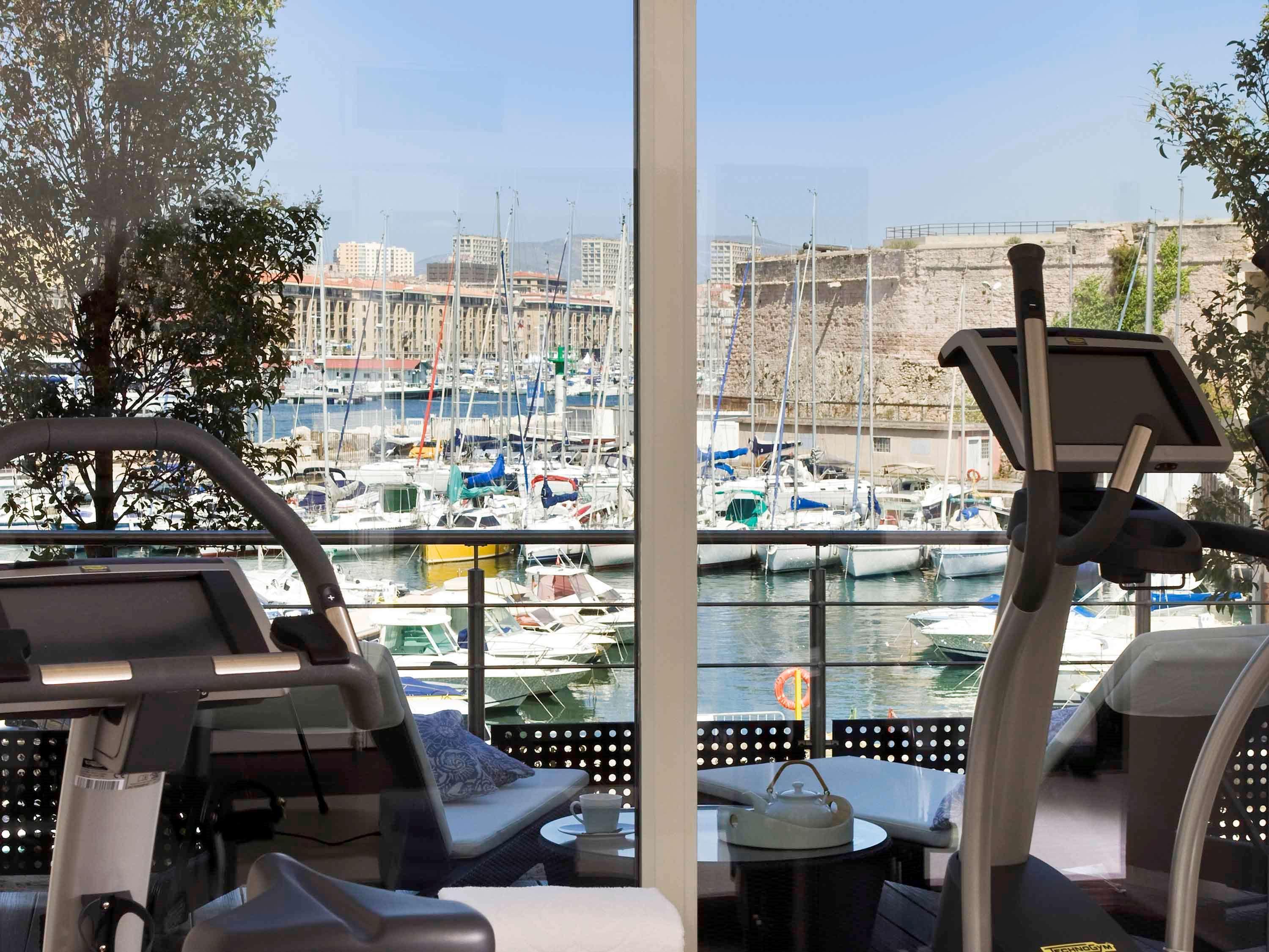 Novotel Marseille Vieux Port Εξωτερικό φωτογραφία