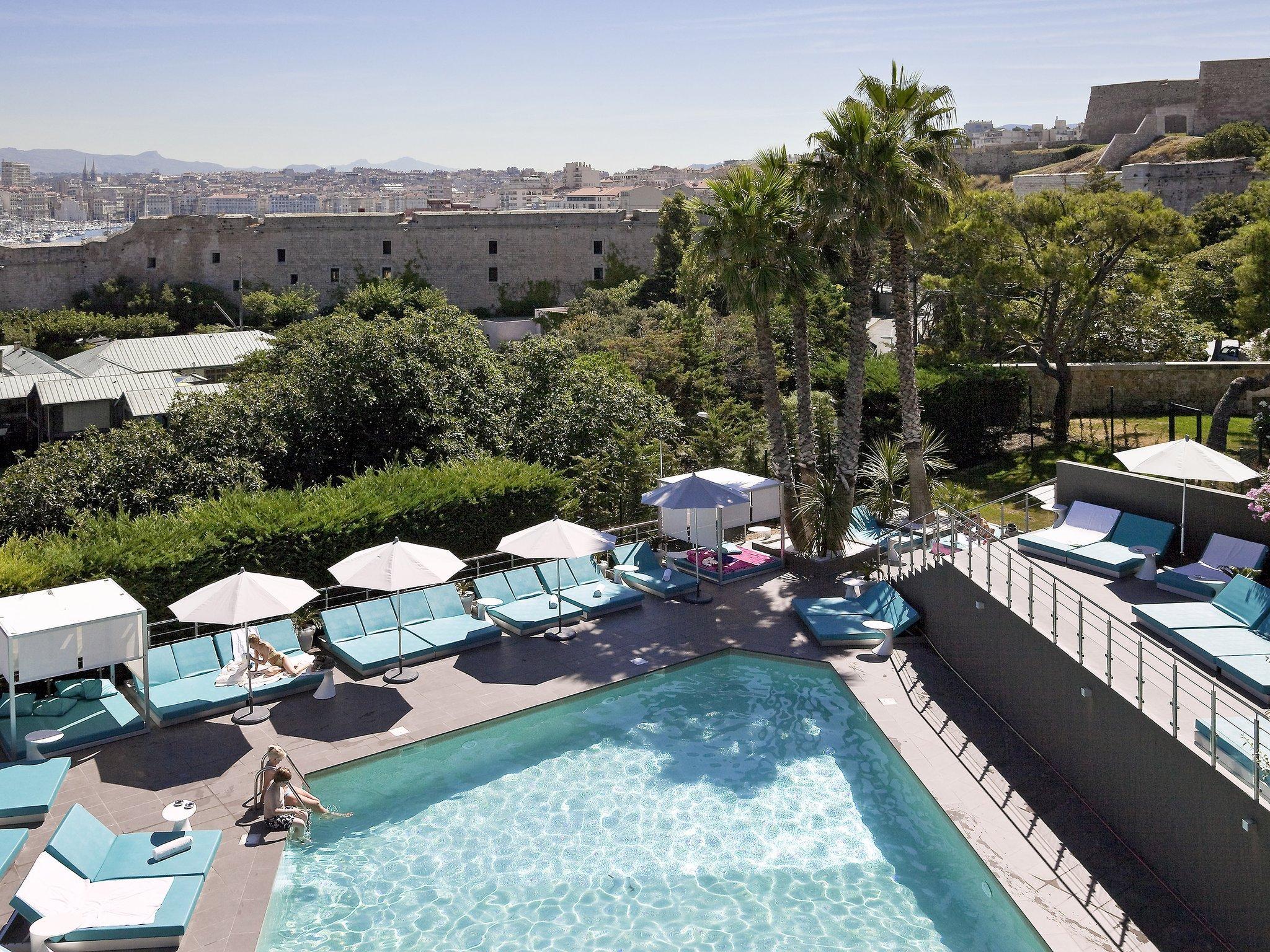 Novotel Marseille Vieux Port Εξωτερικό φωτογραφία