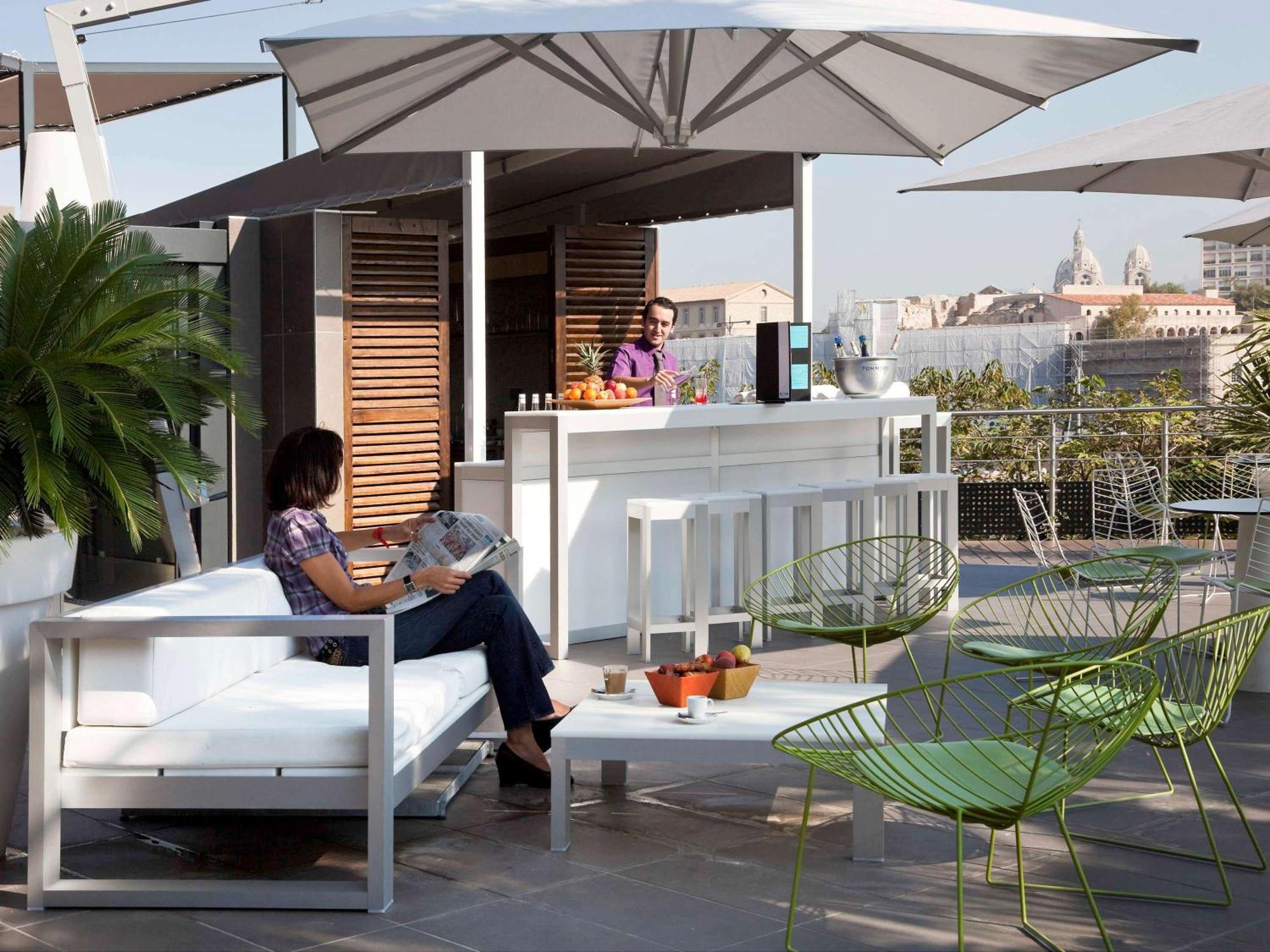 Novotel Marseille Vieux Port Εξωτερικό φωτογραφία