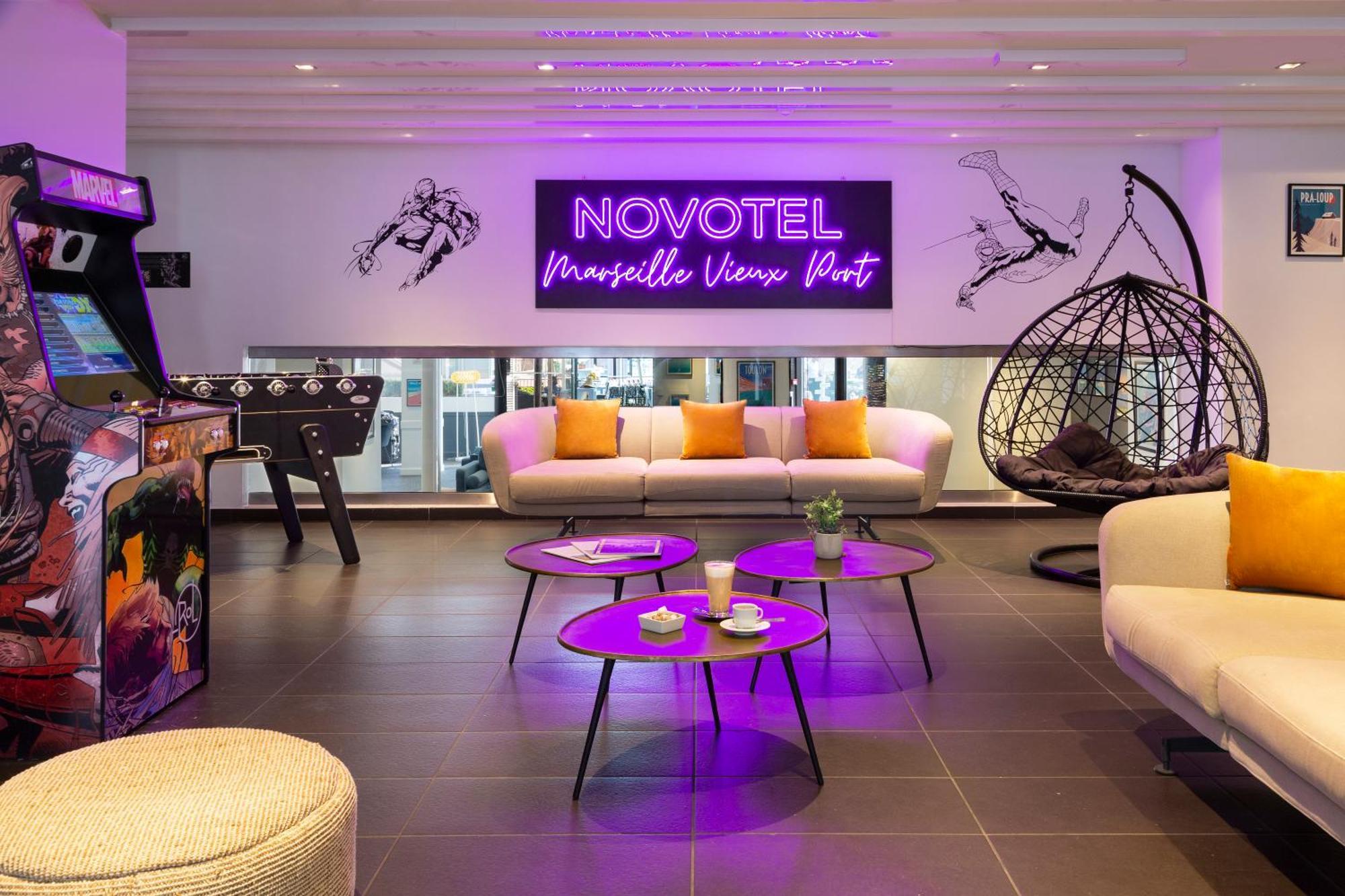 Novotel Marseille Vieux Port Εξωτερικό φωτογραφία