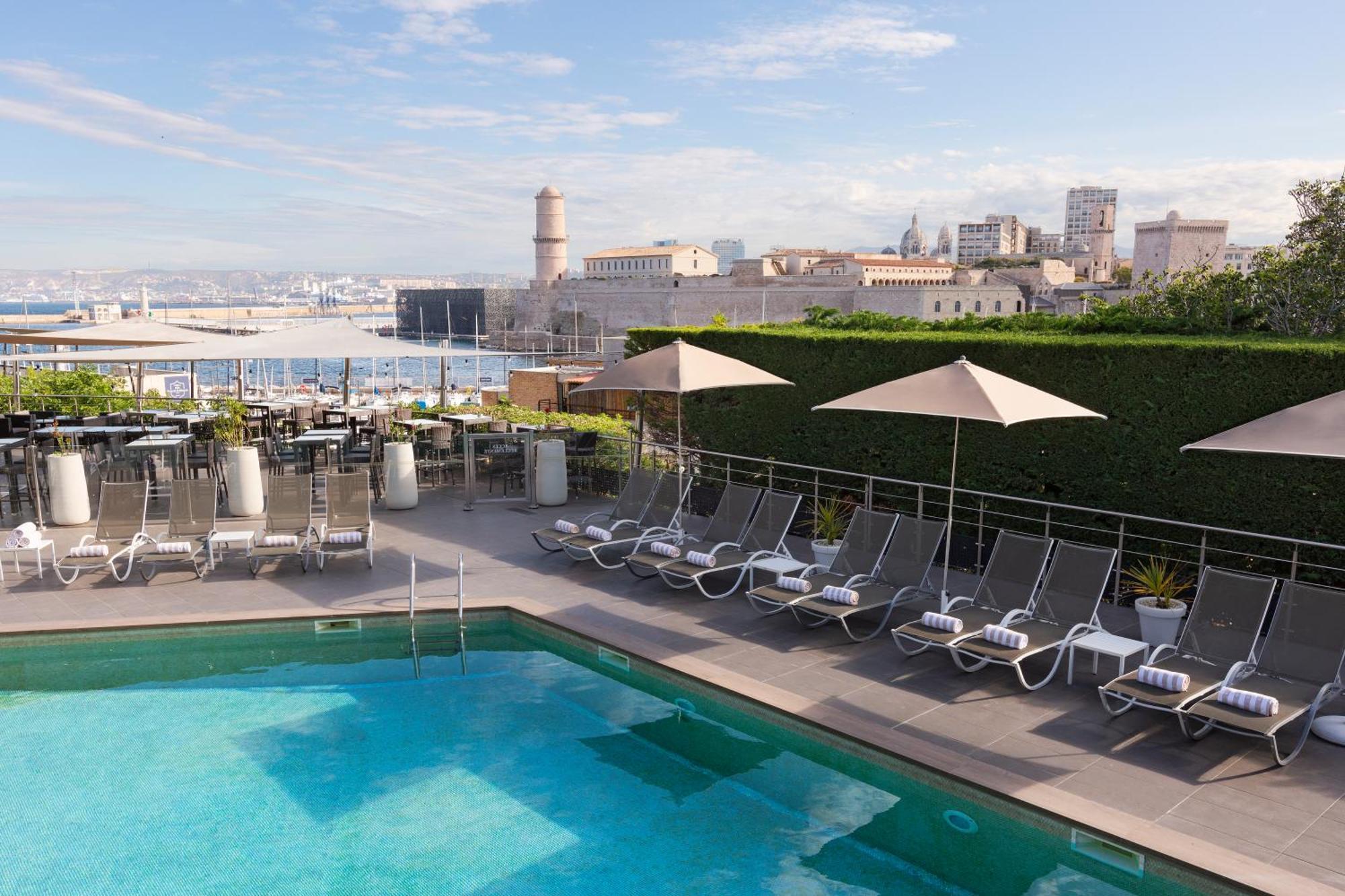 Novotel Marseille Vieux Port Εξωτερικό φωτογραφία