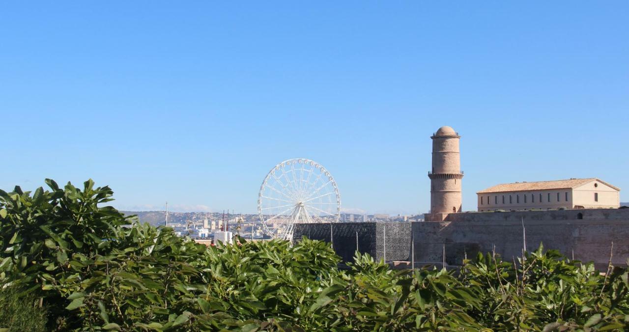Novotel Marseille Vieux Port Εξωτερικό φωτογραφία